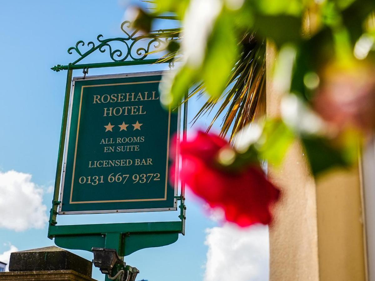 Rosehall Hotel Edinburgh Ngoại thất bức ảnh