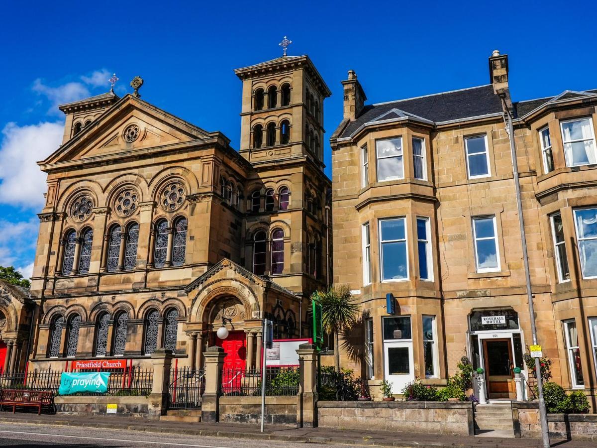 Rosehall Hotel Edinburgh Ngoại thất bức ảnh