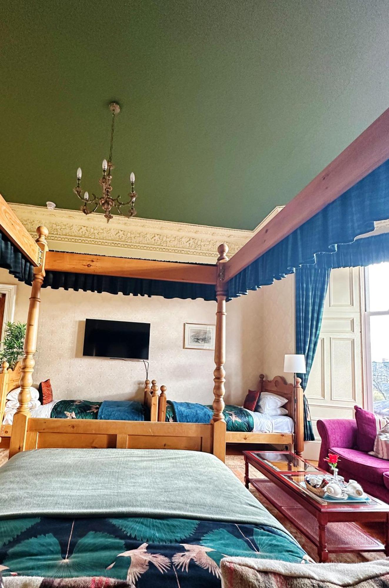 Rosehall Hotel Edinburgh Ngoại thất bức ảnh