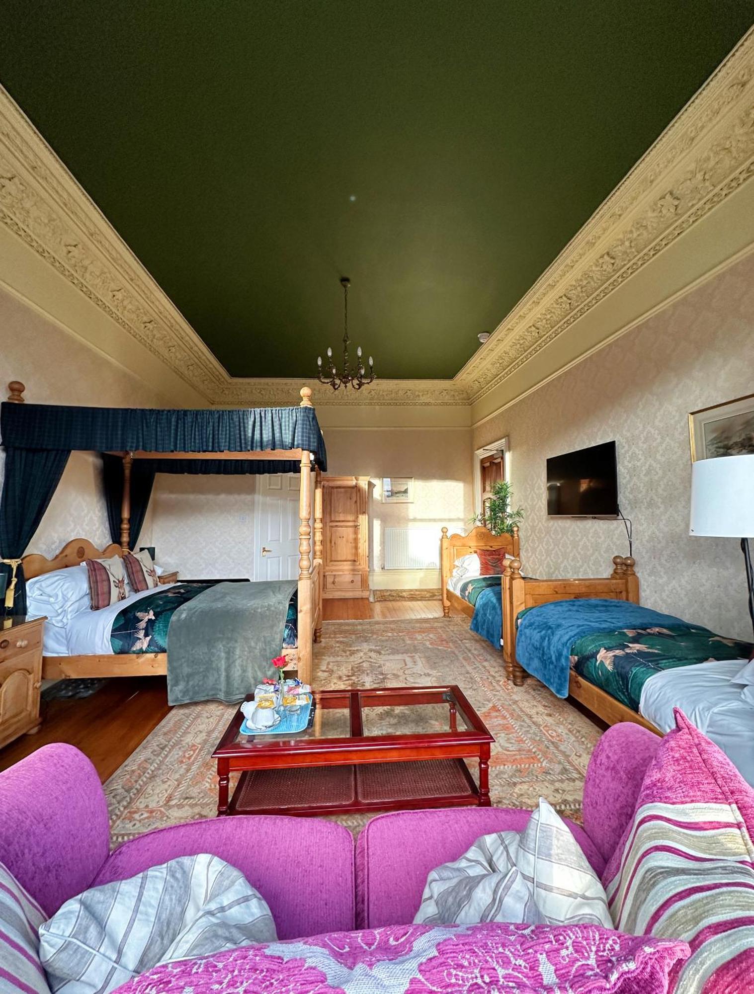 Rosehall Hotel Edinburgh Ngoại thất bức ảnh