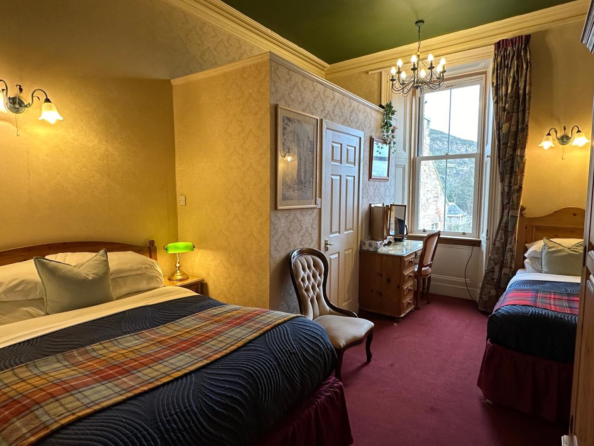 Rosehall Hotel Edinburgh Ngoại thất bức ảnh