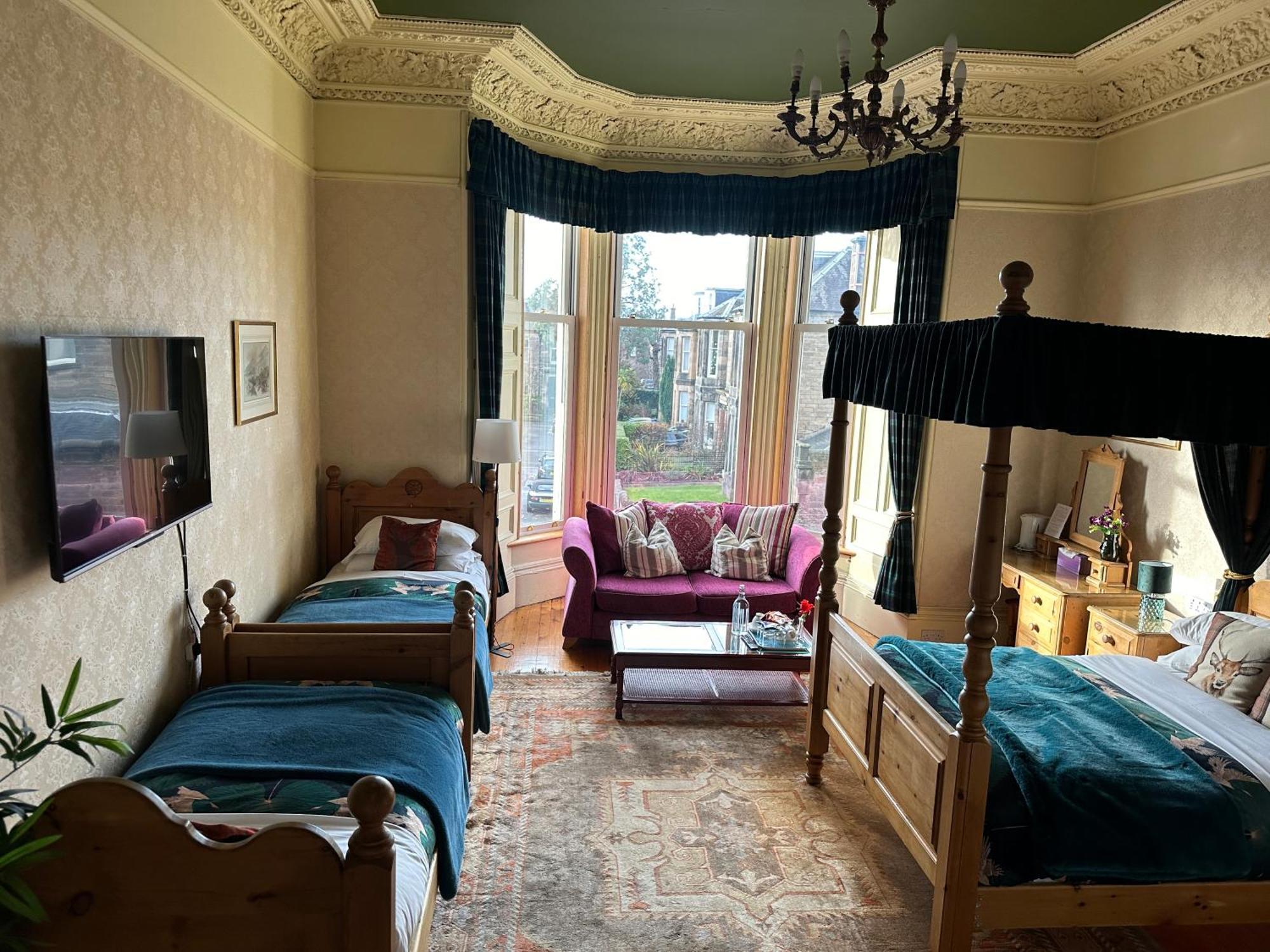Rosehall Hotel Edinburgh Ngoại thất bức ảnh